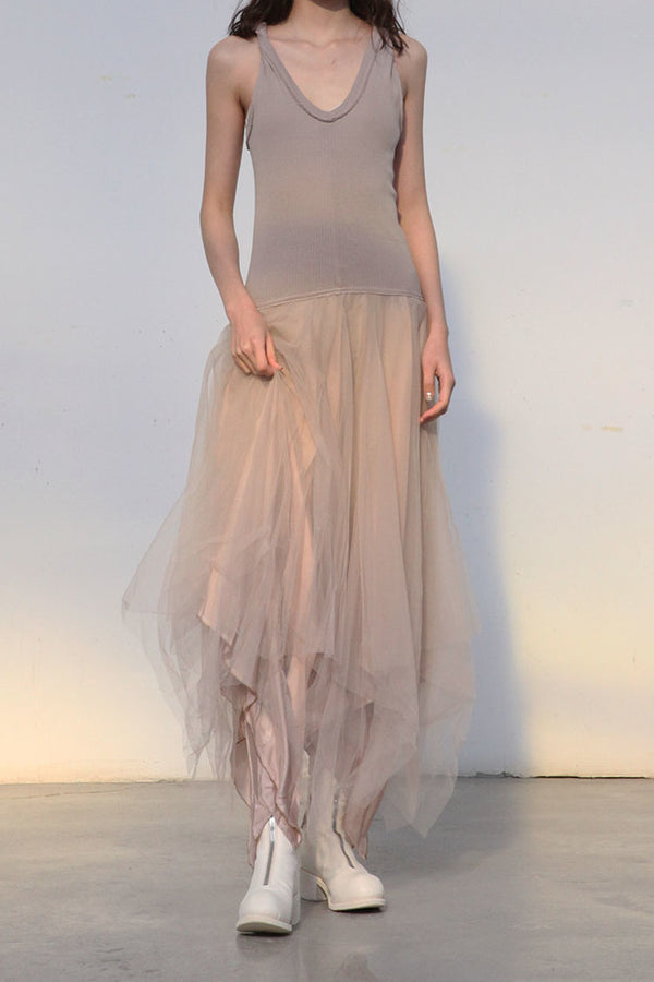 marc le bihan 2836 tank top dress Skin color